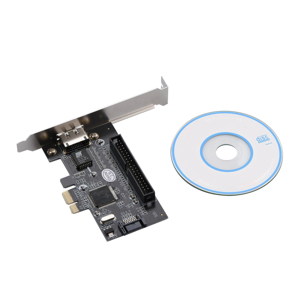 PCI-E to 3 port eSATA SATA IDE Expansion Card Raid Controller Adapter Card