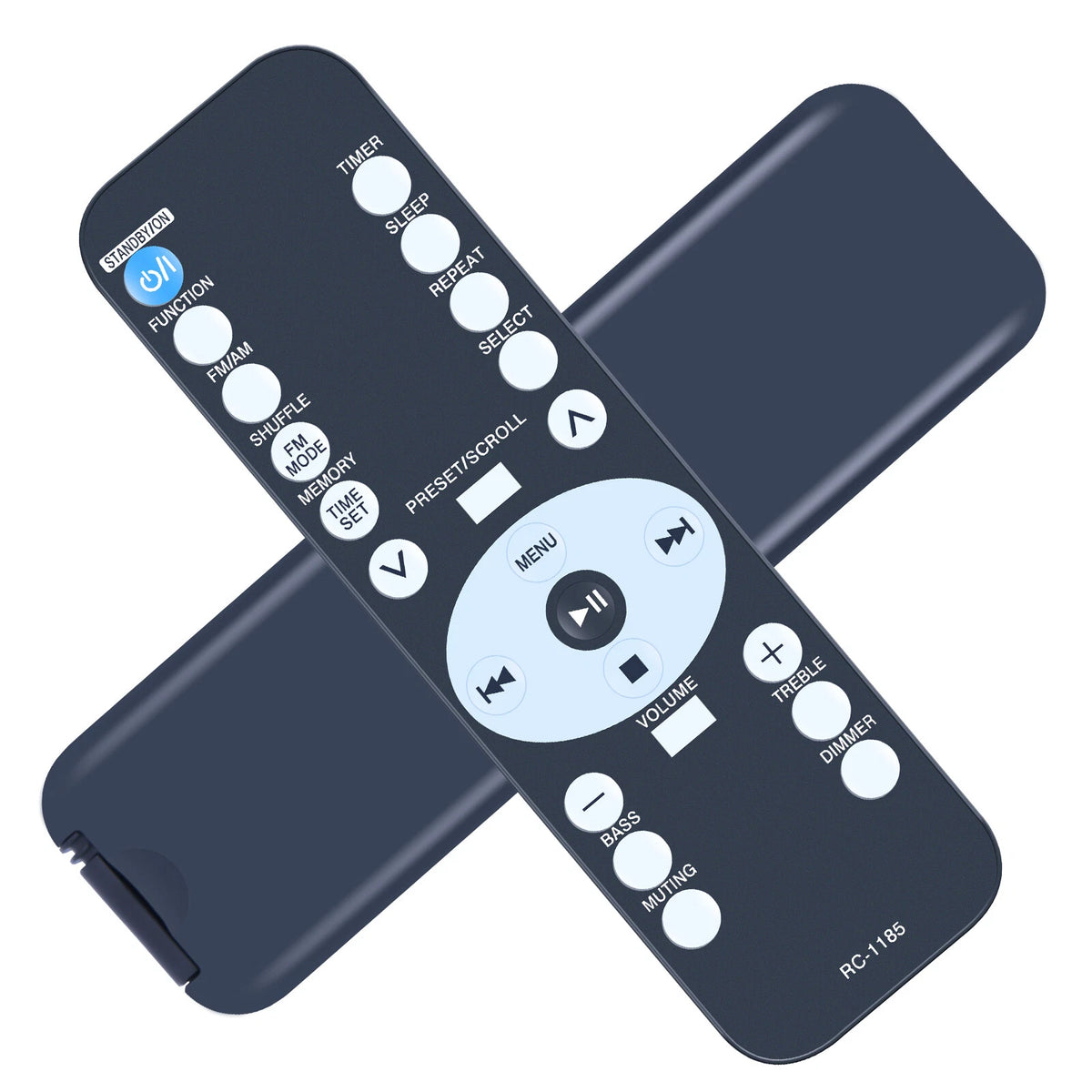 RC-1185 Remote Control For TEAC iPod Dock Station MCDX50I MC-DX50I