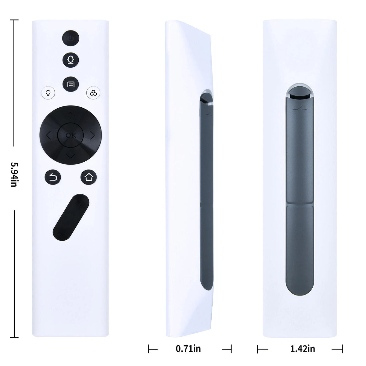 B930C Bluetooth Voice Remote Control For XGIMI LUNE 4K Projector