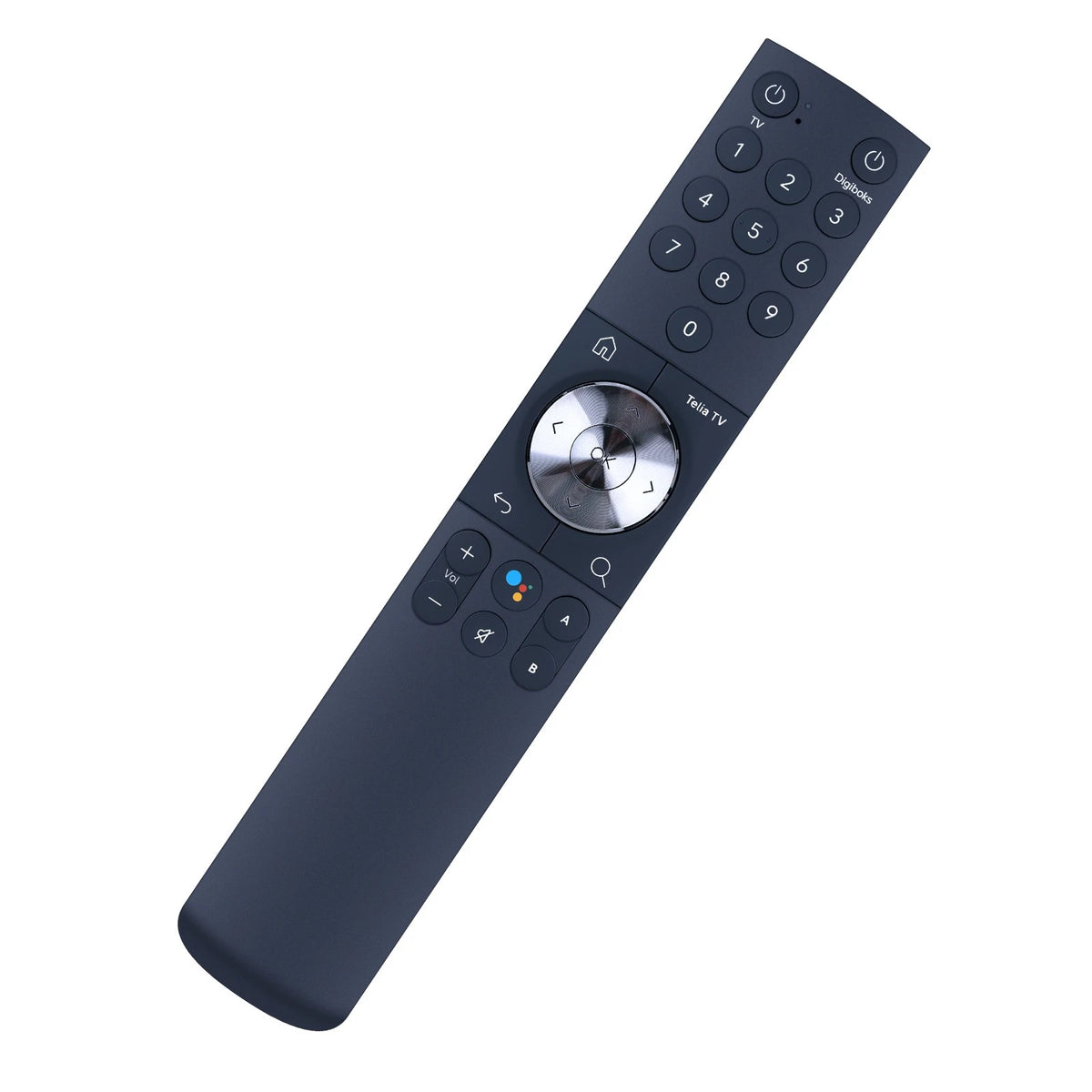 Replacement Remote Control For telia ruwdo IPTV Set-Top HDTV TV Box A B Button