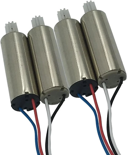 4pcs Mini A-B Positive Negative 720 Motor Repair Spare Parts for Syma...