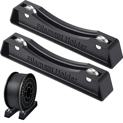 Weewooday 3D Printer Filament Spool Holder Fits Large, Black