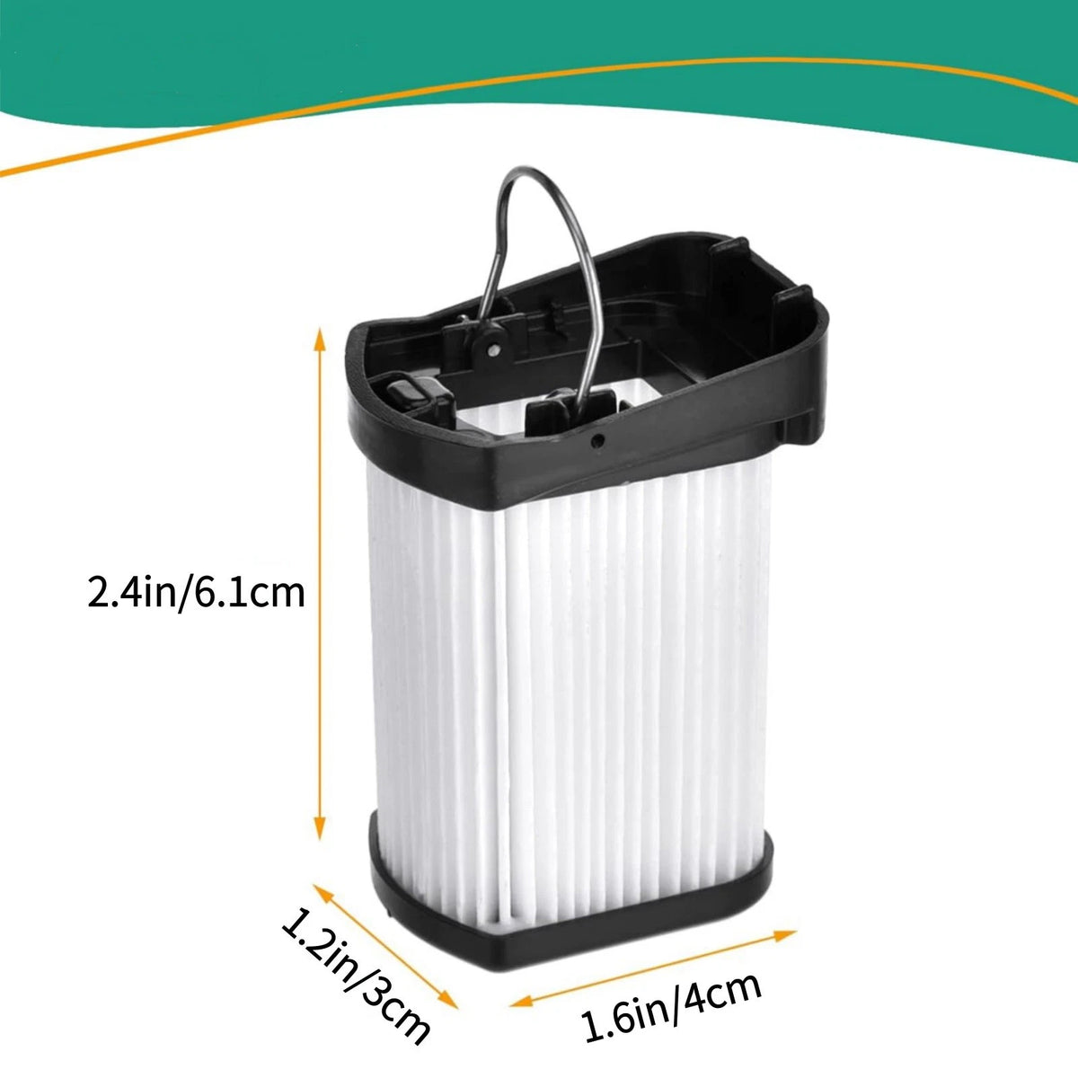 4P Washable Filter For Shark Wandvac Power Pet Handheld WV401PK WV403BR WV410PR