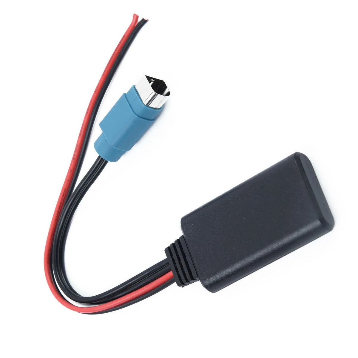 Bluetooth Adapter Aux Audio Cable For Alpine KCE-237B/CDE-101/INA-W900/CDA-105 B