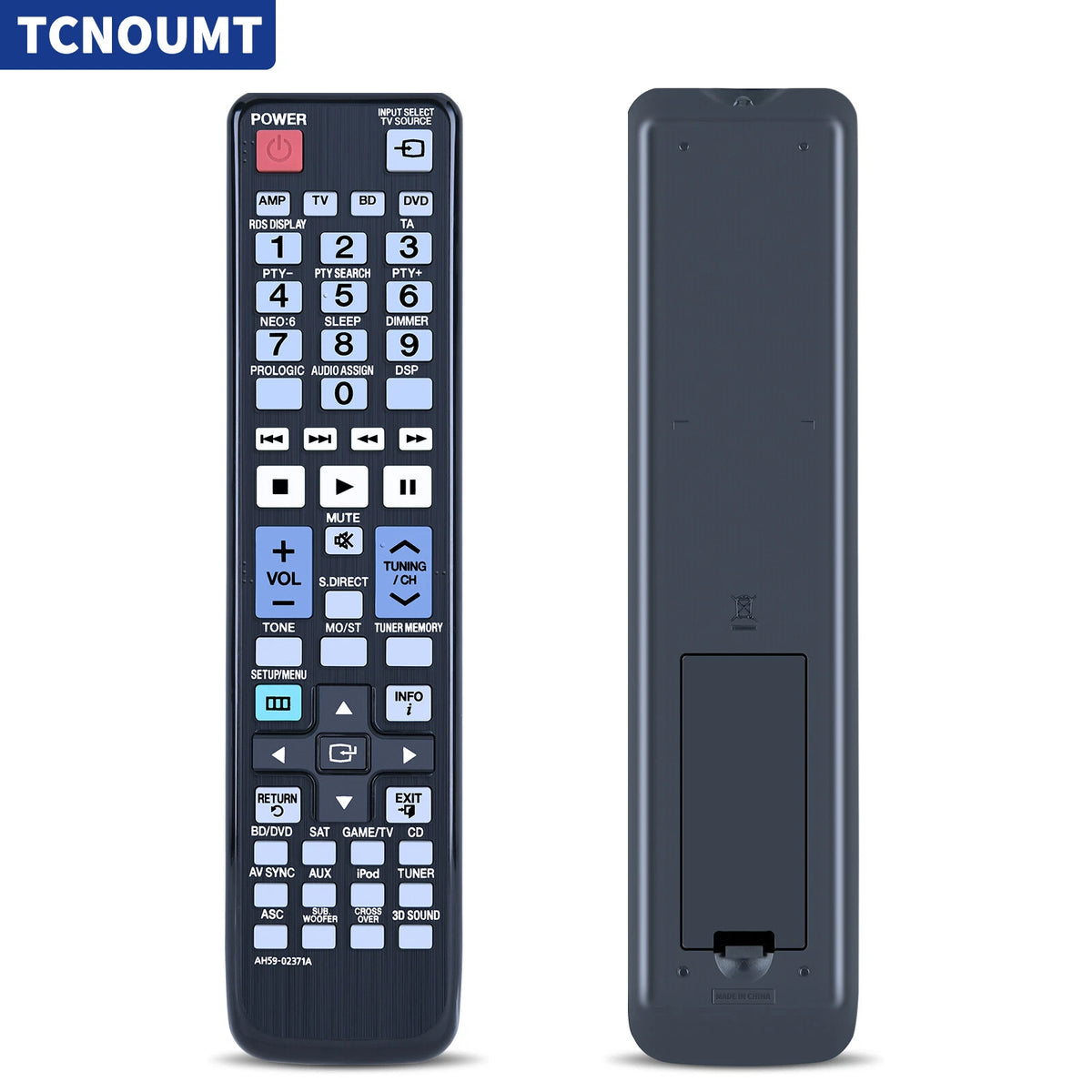 AH59-02371A Remote Control For Samsung AV Receiver HW-D700 HW-D770S HW-D600