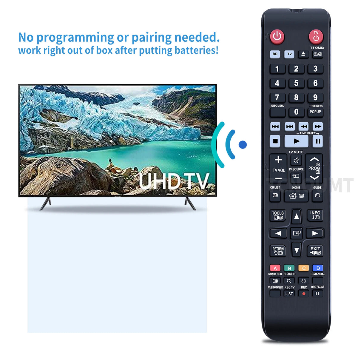 AK59-00176A Remote Control For Samsung Player BD-H8500A BD-H8900A