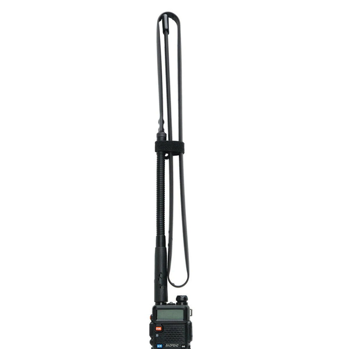 48.8'' Dual Band VHF/UHF Gooseneck SMA-Male CS Antenna For Kenwood Two Way Radio