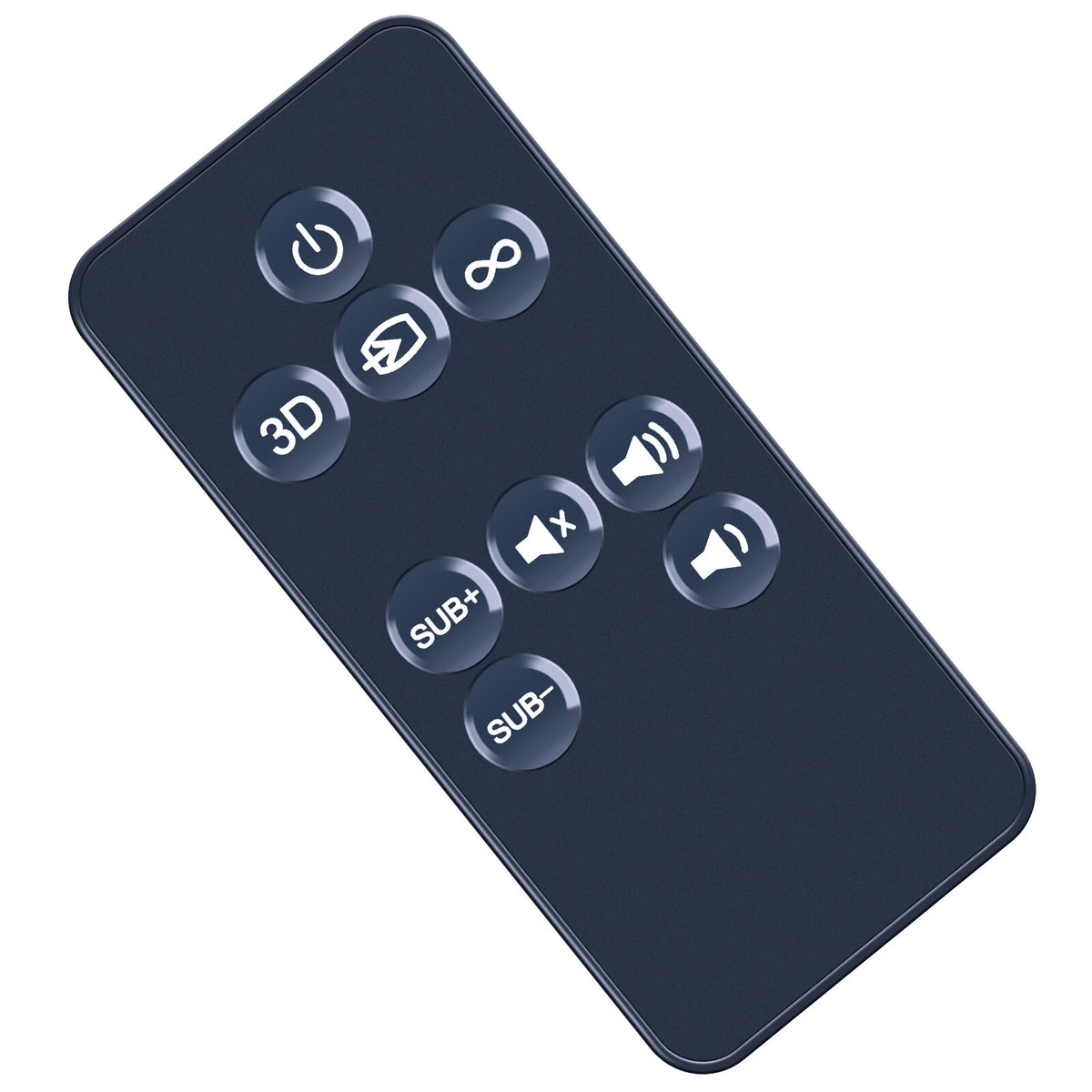 Replacement Remote Control For Klipsch HD Theater SB120 SB 120 TV Sound System
