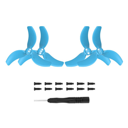 4* Blue 3032S Propellers Blades Props With Screwdriver for DJI Avata Drone 2