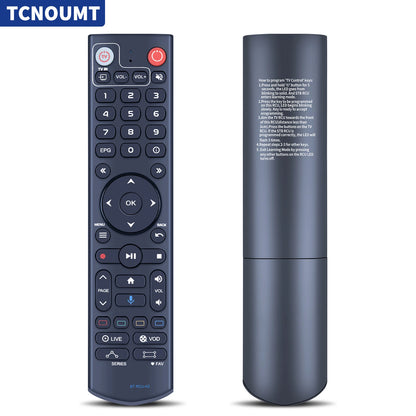 RCU-A2 Voice Remote Control For Xsarius Avant 2/2+ Ultra OTT UHD MediaStreamer