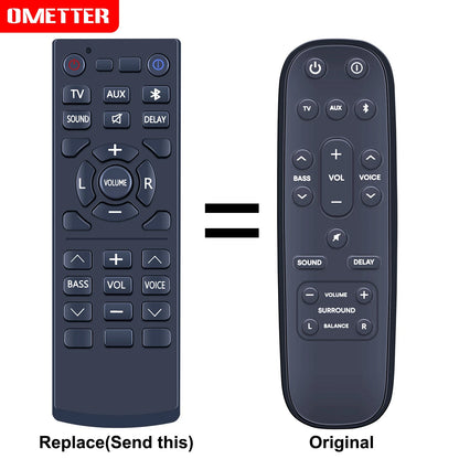 Replacement Remote Control For Polk Audio MagniFi Mini AX Sound Bar