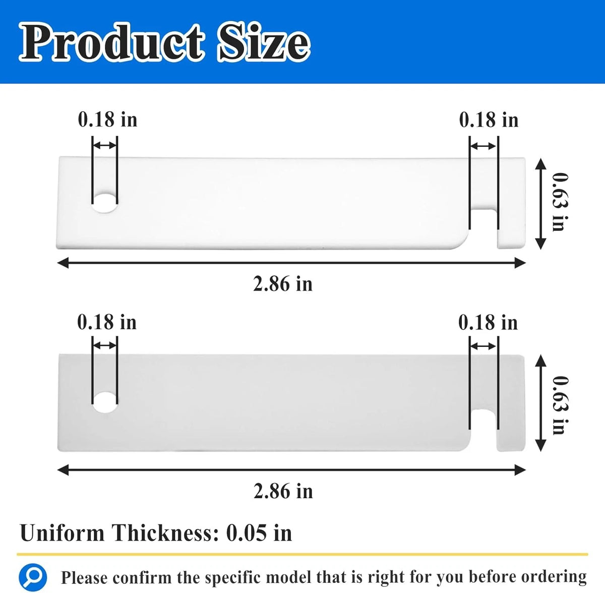 4PCS WE3M51 WE3M52 Clothes Dryer Teflon and Nylon Drum Bearing Slide...
