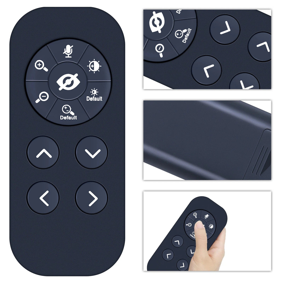 Remote Control For Vitade,Angetube Zoomable Webcam 862Pro