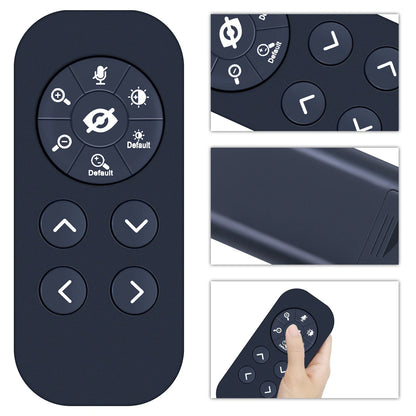 Remote Control For Vitade,Angetube Zoomable Webcam 862Pro