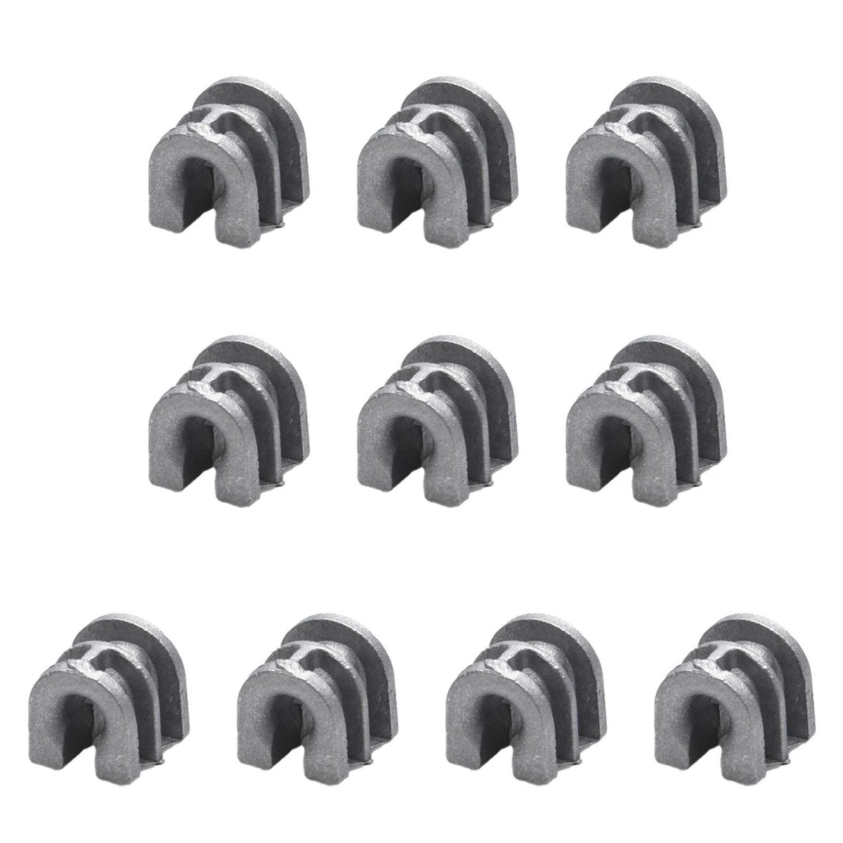 10 Pack Trimmer Head Eyelet Sleeves Fits for Stihl Stops Fraying Cast Aluminum