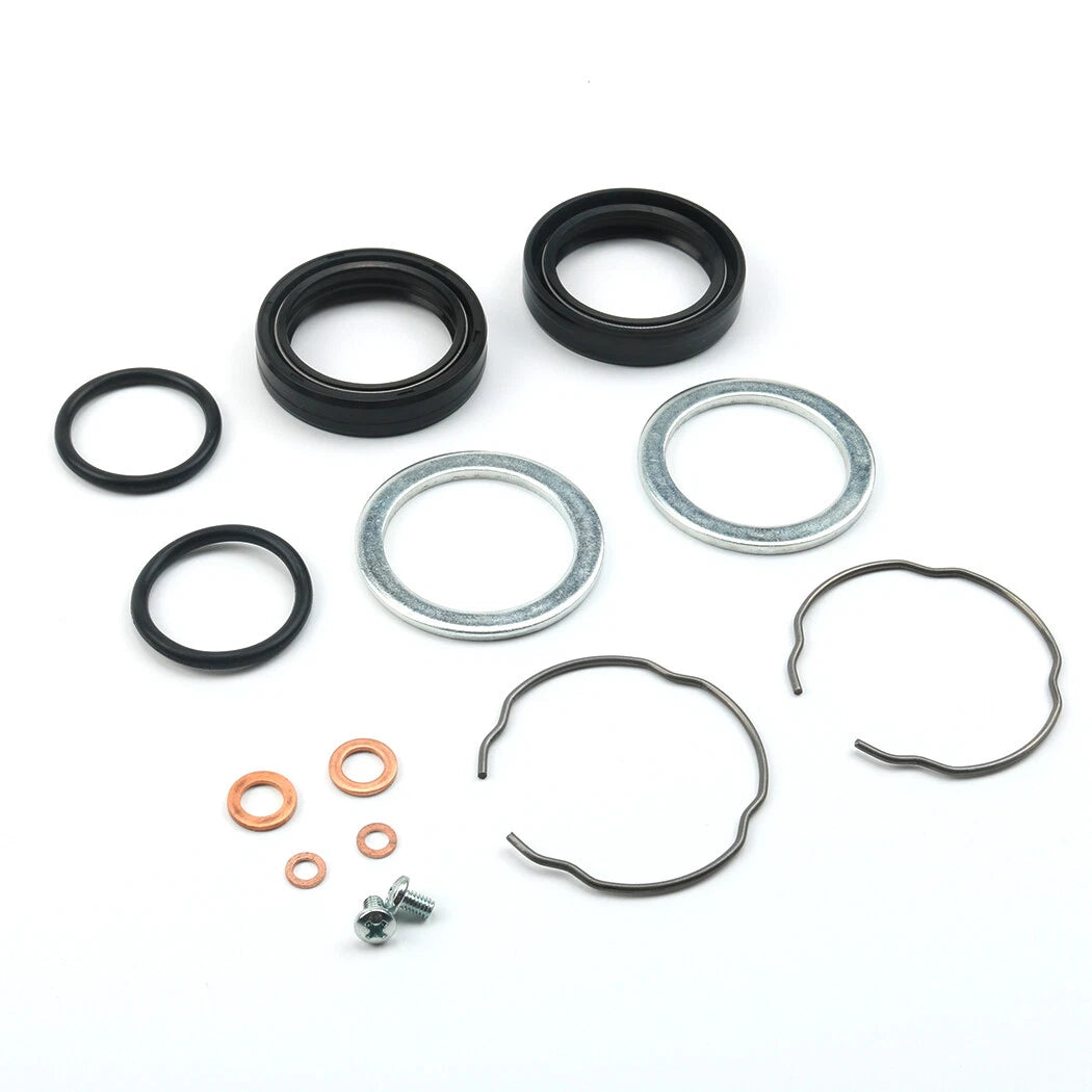 FOR HARLEY DAVIDSON FORK SEAL REBUILD COMPLETE KIT SEALS 45378-87 39MM