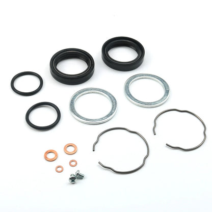 FOR HARLEY DAVIDSON FORK SEAL REBUILD COMPLETE KIT SEALS 45378-87 39MM