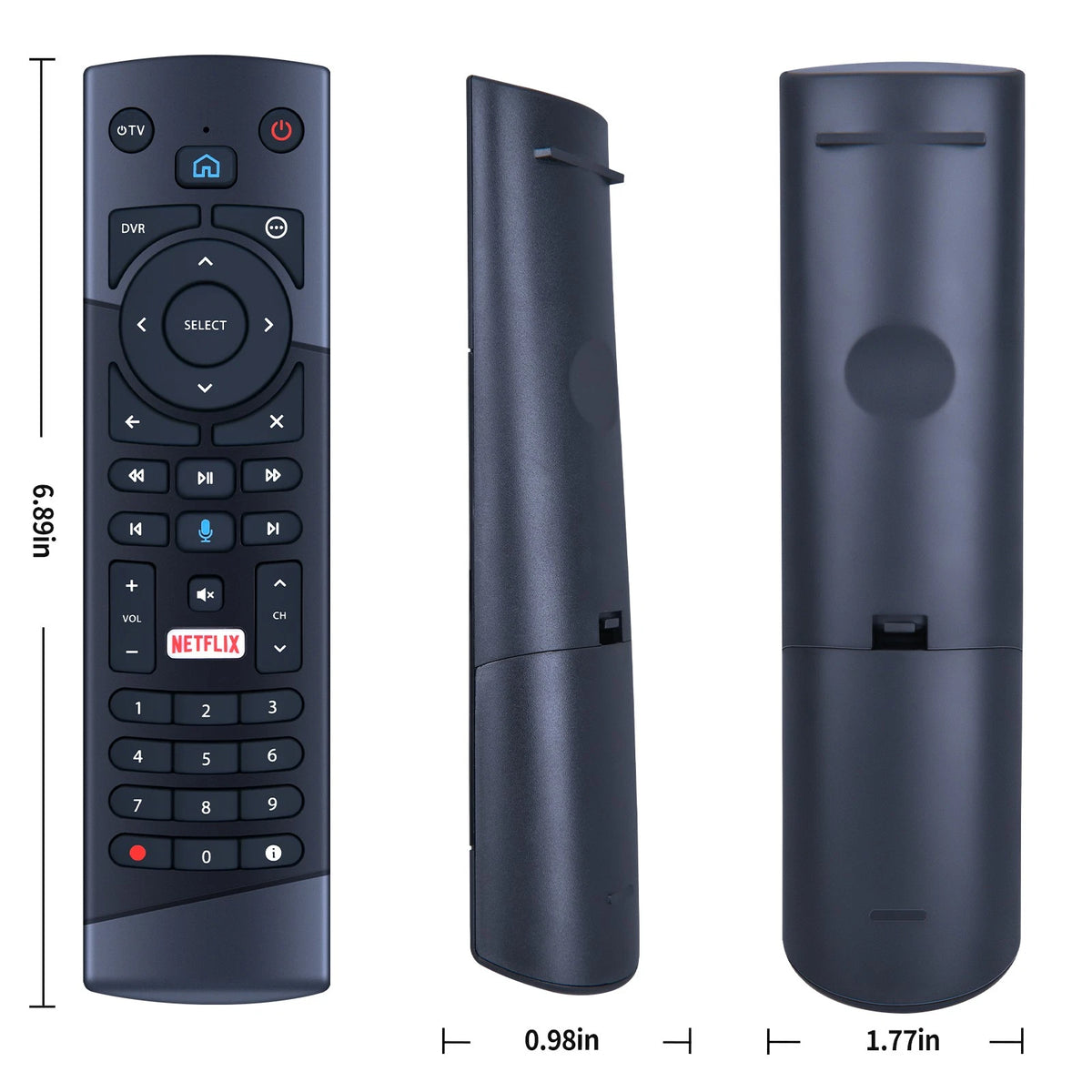 T4HU1714/36K Bluetooth Voice Remote Control For Altice Optimum Cablevision