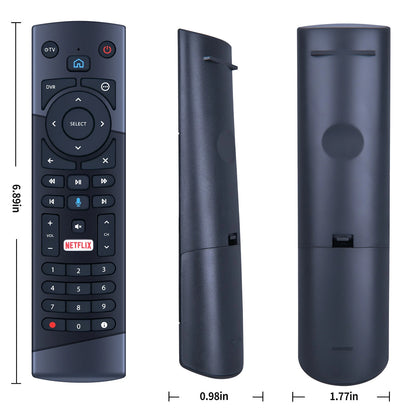 T4HU1714/36K Bluetooth Voice Remote Control For Altice Optimum Cablevision