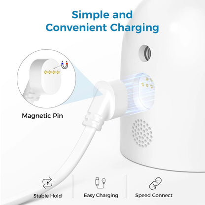 Outdoor Power Cable for Google Nest Cam Battery Magnetic Weatherproof 5.2M