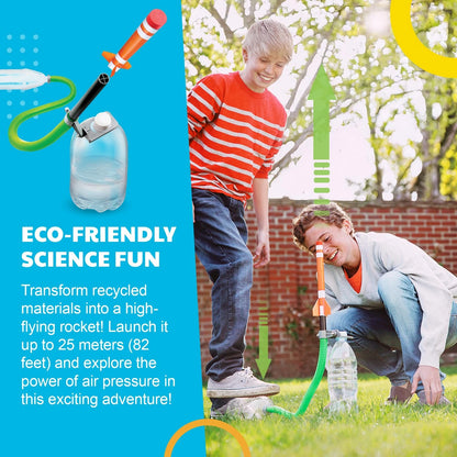 Green Science - Rocket - STEM Launcher for Kids - 1 EA, Brown/a
