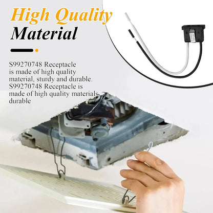 S99270748 Receptacle Exhaust Fan for Broan Fan, Bathroom vent fans...