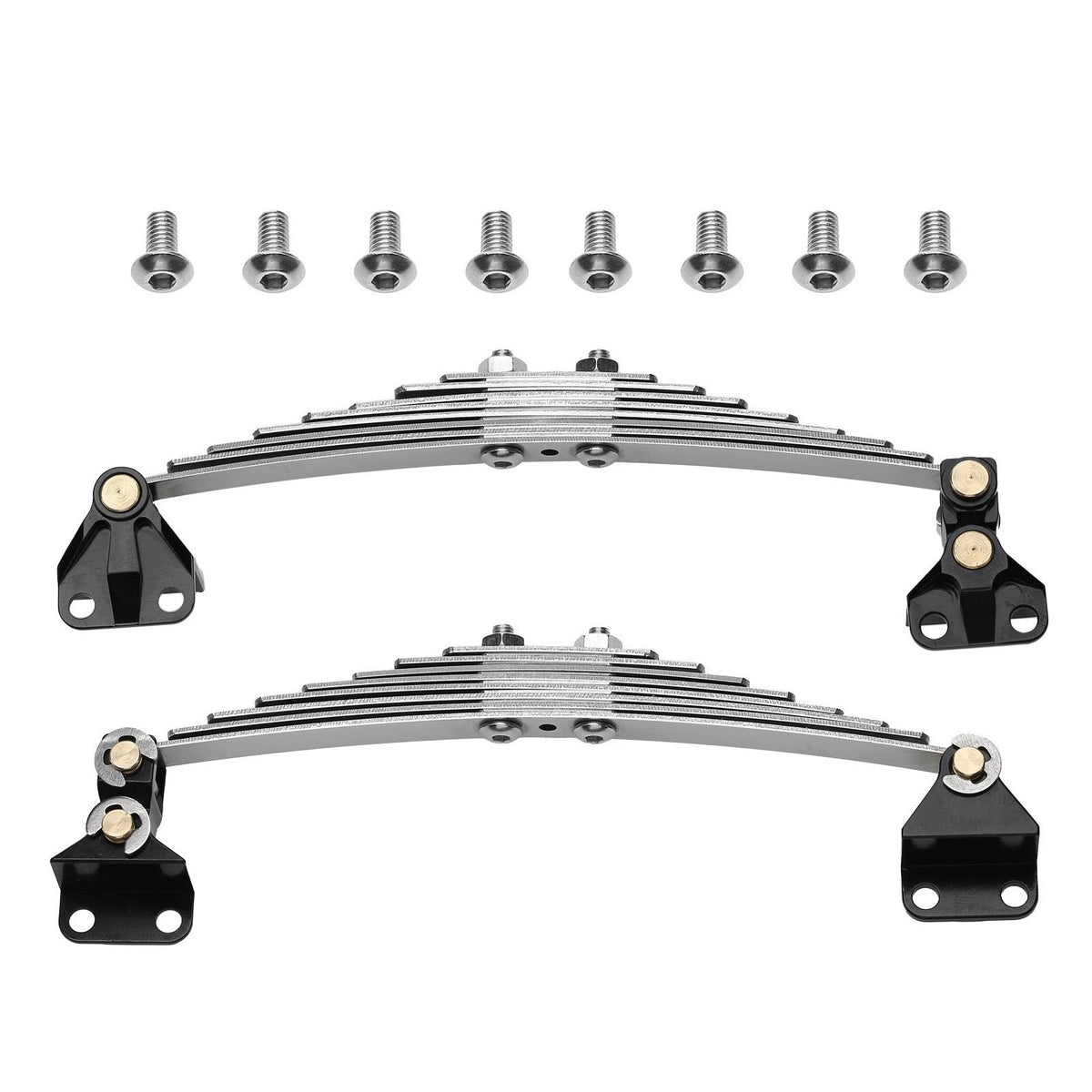 Non-powered Suspension Plate Kit For Tamiya 1/14 RC Tractor Trailer Truck