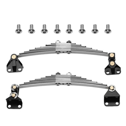 Non-powered Suspension Plate Kit For Tamiya 1/14 RC Tractor Trailer Truck