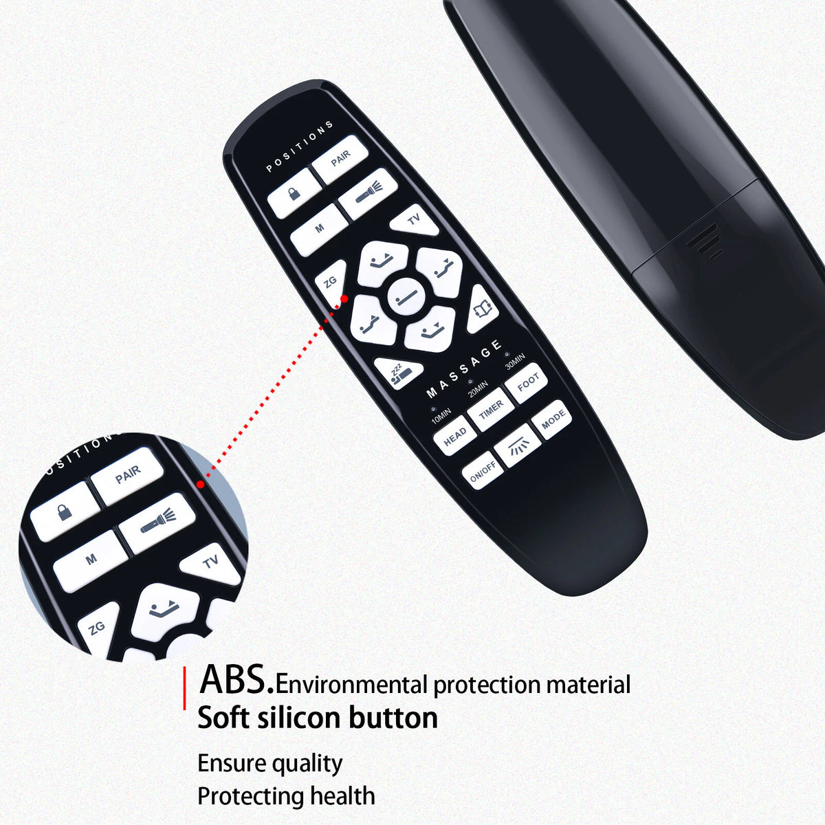 Remote Control For GhostBed Okin RF.27.19.02 Adjustable Bed