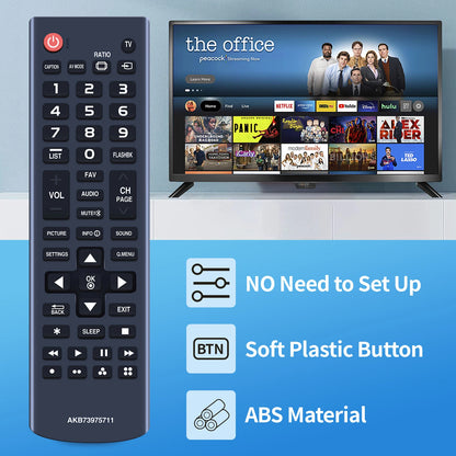 AKB73975711 Remote Control For LG TV 50LB6000 50LB5900 49UX340H 49LF5500
