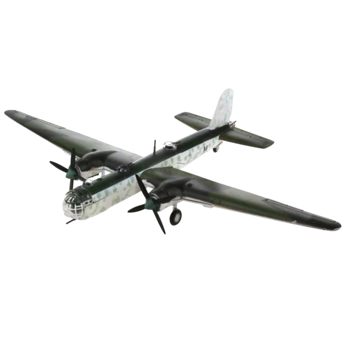 21.8cm 1/144 Germany Heinkel He 177 Attack Plane Model High Restoration
