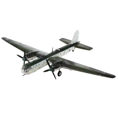 21.8cm 1/144 Germany Heinkel He 177 Attack Plane Model High Restoration