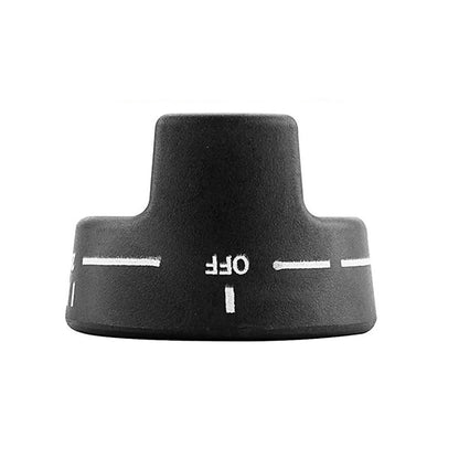 PB010129 Oven Thermostat Knob Black Compatible for Viking LVDSC365 VDSC365