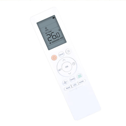 RG10L(2HS)/BGEFU1 Replacement Remote Control For Midea Air Conditioner