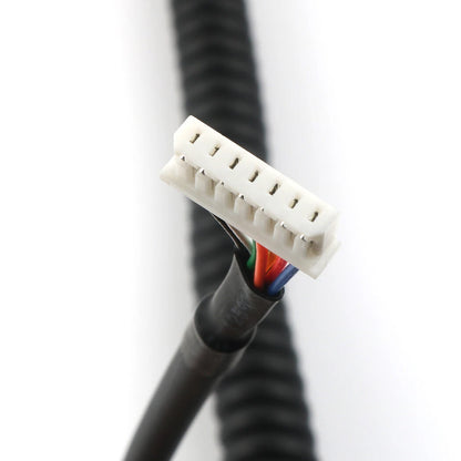 For Western Fisher Handheld Snow Plow Control Cord 6 pin plug Straight 96437