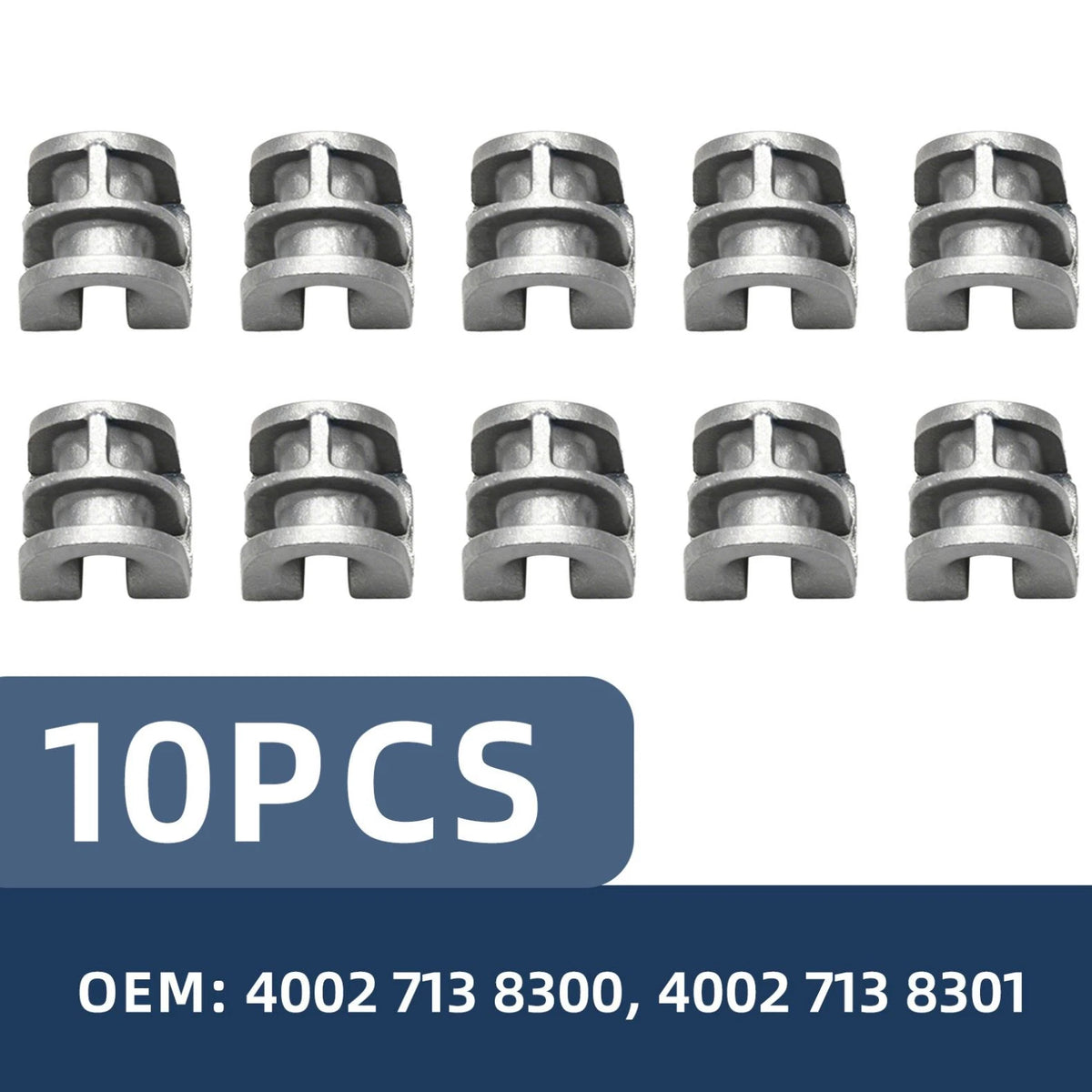 10 Pack Trimmer Head Eyelet Sleeves Fits for Stihl Stops Fraying Cast Aluminum