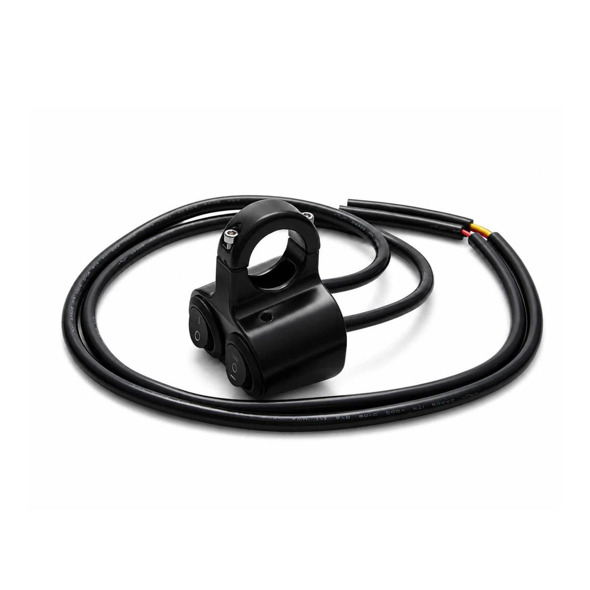 Motorcycle Handlebar 7/8" Dual Button On Off Switch For Fog Spot Dirt Bike