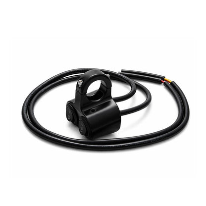 Motorcycle Handlebar 7/8" Dual Button On Off Switch For Fog Spot Dirt Bike