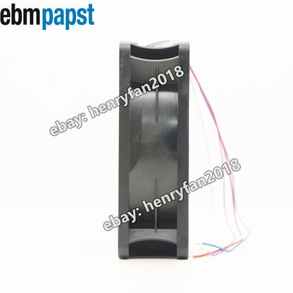 Ebmpapst 4414/2HHP Axial Fan 24VDC 0.5A 12W 120*120*38mm 4wires PWM Cooling Fan