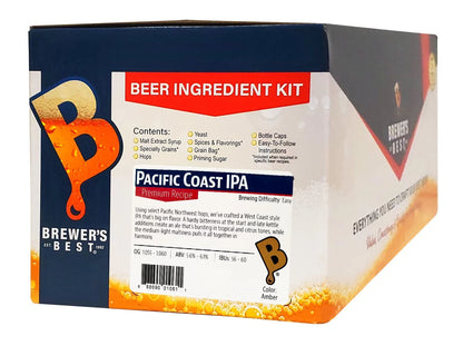 Pacific Coast IPA Beer Ingredient Kit 5 gallon, Multi