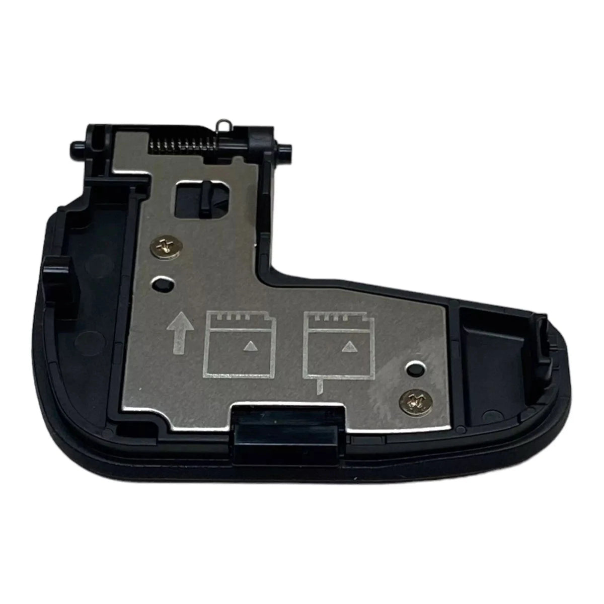 Black Battery Cover Door Lock Lid Cap Replacement For Canon EOS RP R8 Camera