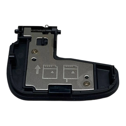 Black Battery Cover Door Lock Lid Cap Replacement For Canon EOS RP R8 Camera