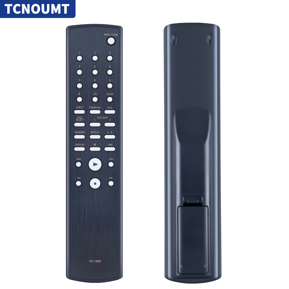 RC-1033 Remote Control For Denon Stereo CD Player DCM-27 DCM-390 DCM-500AE