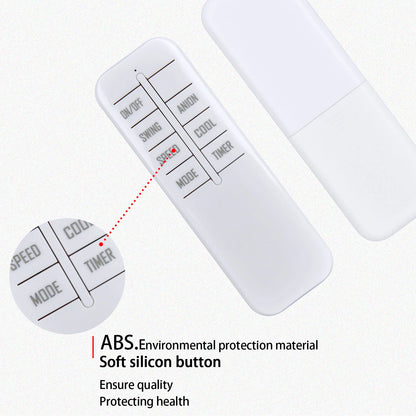 Replacement Remote Control For COSTWAY Portable Evaporative Air Cooler