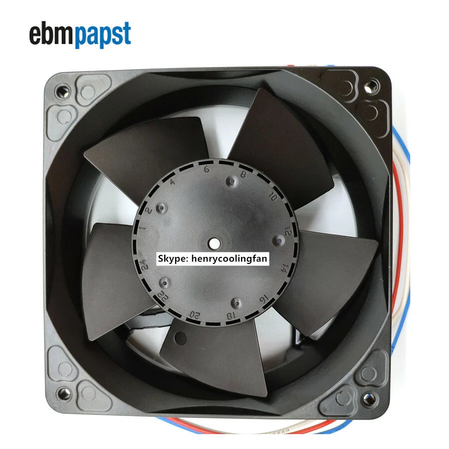 Ebmpapst 4114N/2XH Axial Fan 24VDC 11W 0.46A 120*120*38MM Cabinet Cooling Fan