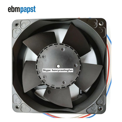 Ebmpapst 4114N/2XH Axial Fan 24VDC 11W 0.46A 120*120*38MM Cabinet Cooling Fan