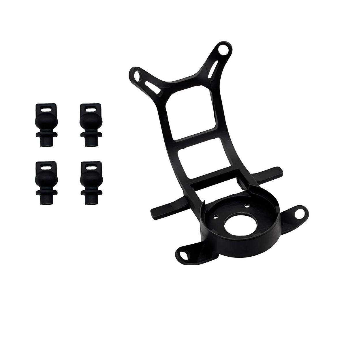 ZWLLKJGS DJI Air 3 Replacement 2 inches x 2 x 1 inch, Black