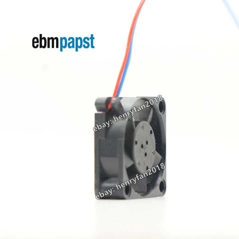 Ebm-papst Fan 255M Axial Fan DC5V 0.25W 50mA 2wire 2.3m/h 25*25*8MM Cooling Fan