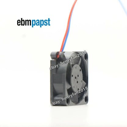 Ebm-papst Fan 255M Axial Fan DC5V 0.25W 50mA 2wire 2.3m/h 25*25*8MM Cooling Fan