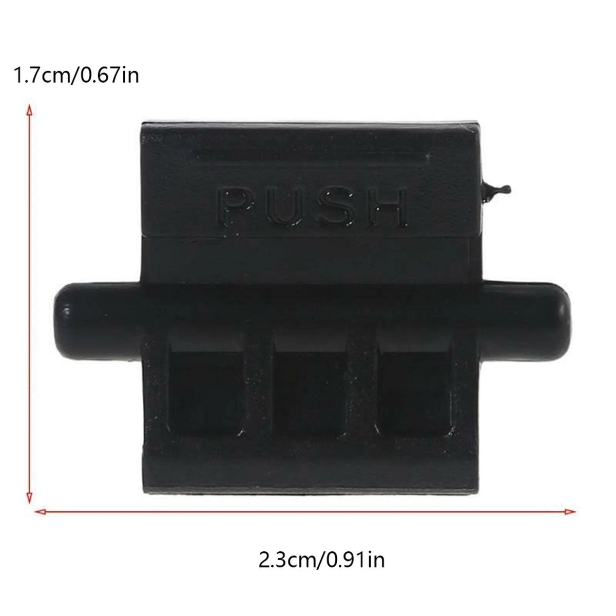 5Pcs Walkie Talkie Radio Battery Lock For Baofeng UV-5R UV-5RA UV-5RE BF-F8HP.